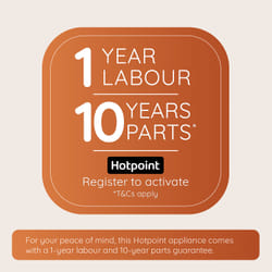 Hotpoint HO 235H X UK 71 L 2750 W Stainless steel