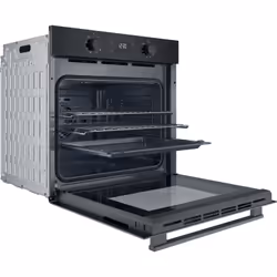 Hotpoint HO 455H B UK 71 L 2900 W Black - Additional view 4