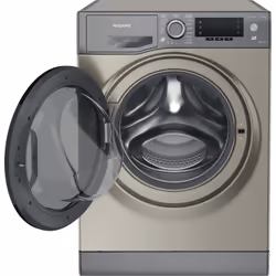 Hotpoint NDD 10748 GDA UK washer dryer Freestanding Front-load Graphite C