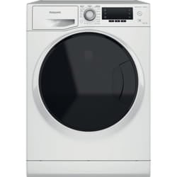 Hotpoint NDD 11748 DA UK washer dryer Freestanding Front-load White C