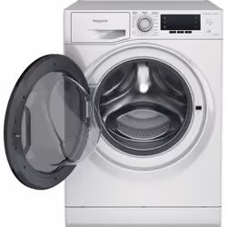 Hotpoint NDD 11748 DA UK washer dryer Freestanding Front-load White C