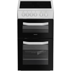 Hotpoint HTE5VCW A Electric Ceramic White