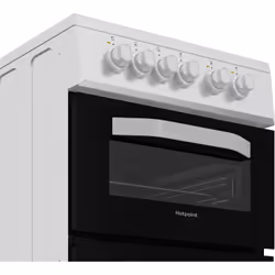 Hotpoint HTE5VCW A Electric Ceramic White - Additional view 4