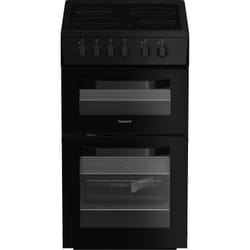 Hotpoint HTE5VCB A Electric Ceramic Black