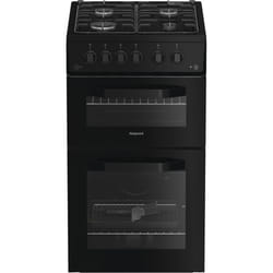 Hotpoint HTG5GCB A+ Gas Black