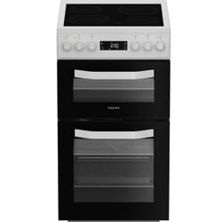 Hotpoint HDE5VDCW A Electric Ceramic White