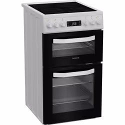 Hotpoint HDE5VDCW A Electric Ceramic White