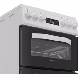 Hotpoint HDE5VDCW A Electric Ceramic White - Additional view 4