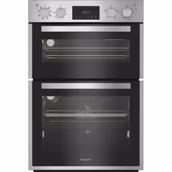 Hotpoint Built in double oven DIH 82D1 IX, Medium, Electric, 71 L, 71 L, Small, 38 L