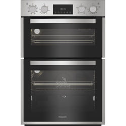 Hotpoint Built in double oven DIH 82D1 IX