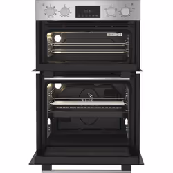 Hotpoint Built in double oven DIH 82D1 IX