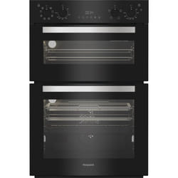 Hotpoint DIH 82G1A B 109 L 5000 W Black