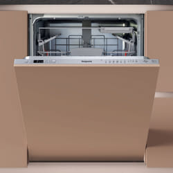 Hotpoint H3IC14BN7A0UK dishwasher Fully built-in 14 place settings C