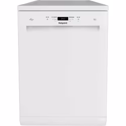 Hotpoint H3FC14BN7AWUK, Freestanding, Full size (60 cm), White, Standard (80 - 85 cm), White, Buttons