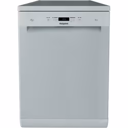 Hotpoint H3FC14BN7ASUK, Freestanding, Full size (60 cm), Silver, Standard (80 - 85 cm), Silver, Buttons