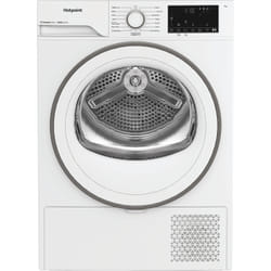 Hotpoint C HD 93M WW UK tumble dryer Freestanding Front-load 9 kg A++ White