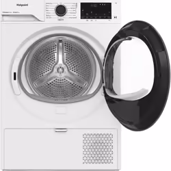 Hotpoint C HD 94M WBS UK tumble dryer Freestanding Front-load 9 kg A+++ White - Additional view 8