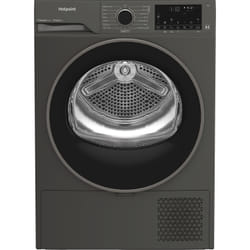Hotpoint C HD 94M GBS UK tumble dryer Freestanding Front-load 9 kg A+++ Grey