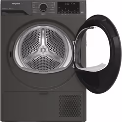 Hotpoint C HD 94M GBS UK tumble dryer Freestanding Front-load 9 kg A+++ Grey - Additional view 5