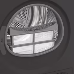 Hotpoint C HD 94M GBS UK tumble dryer Freestanding Front-load 9 kg A+++ Grey - Additional view 7