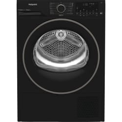 Hotpoint C HD 94M BBS UK tumble dryer Freestanding Front-load 9 kg A+++ Black
