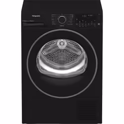 Hotpoint C HD 94M BBS UK tumble dryer Freestanding Front-load 9 kg A+++ Black - Additional view 4