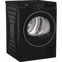 Hotpoint C HD 94M BBS UK tumble dryer Freestanding Front-load 9 kg A+++ Black - Additional view 5
