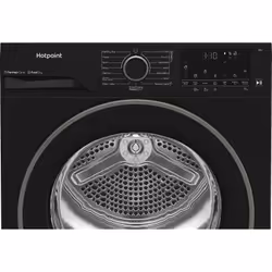 Hotpoint C HD 94M BBS UK tumble dryer Freestanding Front-load 9 kg A+++ Black - Additional view 6