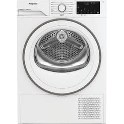 Hotpoint C HD 94M WW UK tumble dryer Freestanding Front-load 9 kg White