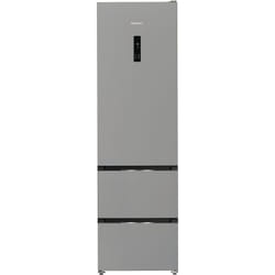 Hotpoint Dual No Frost HPKF 5351 XP4UK fridge-freezer Freestanding 351 L E Silver