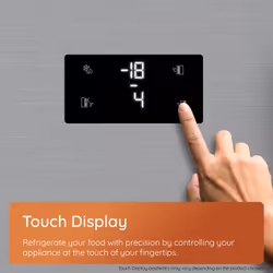 Hotpoint Dual No Frost HPK 26363 W4UK fridge-freezer Freestanding 316 L E White - Additional view 4