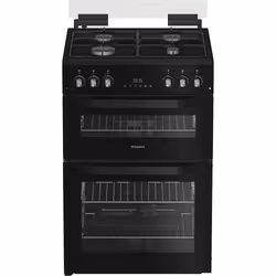 Hotpoint Double Cooker HDG6GDCB1