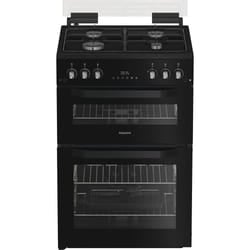 Hotpoint Double Cooker HDG6GDCB1