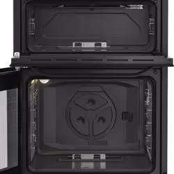 Hotpoint Double Cooker HDG6GDCB1