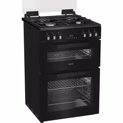 Hotpoint Double Cooker HDG6GDCB1