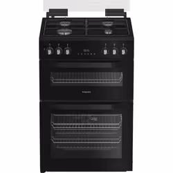 Hotpoint Double Cooker HDD6GDC2B1