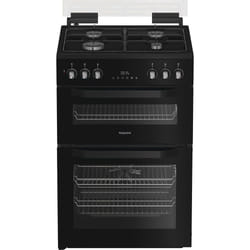 Hotpoint Double Cooker HDD6GDC2B1