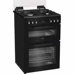 Hotpoint Double Cooker HDD6GDC2B1
