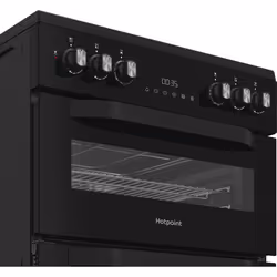 Hotpoint Double Cooker HDD6GDC2B1 - Additional view 6
