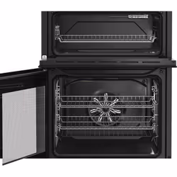 Hotpoint Double Cooker HTE6VDCB1