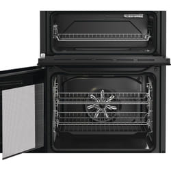 Hotpoint Double Cooker HTE6VDCB1