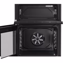 Hotpoint Double Cooker HDE6VDB1