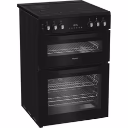 Hotpoint Double Cooker HDE6VDB1