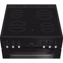 Hotpoint Double Cooker HDE6VDB1 - Additional view 4