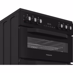 Hotpoint Double Cooker HDE6VDB1 - Additional view 5