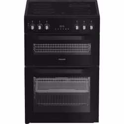 Hotpoint Double Cooker HDE6VDCASB1