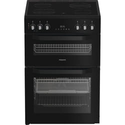 Hotpoint Double Cooker HDE6VDCASB1