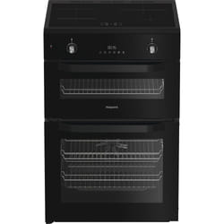 Hotpoint Double Cooker HDE6IDC2B1