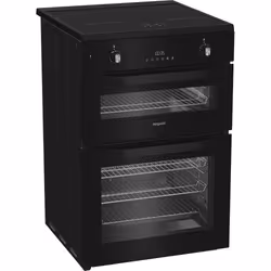 Hotpoint Double Cooker HDE6IDC2B1
