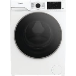 Hotpoint HBD 9681 ANTI STAIN UK washer dryer Freestanding Front-load White